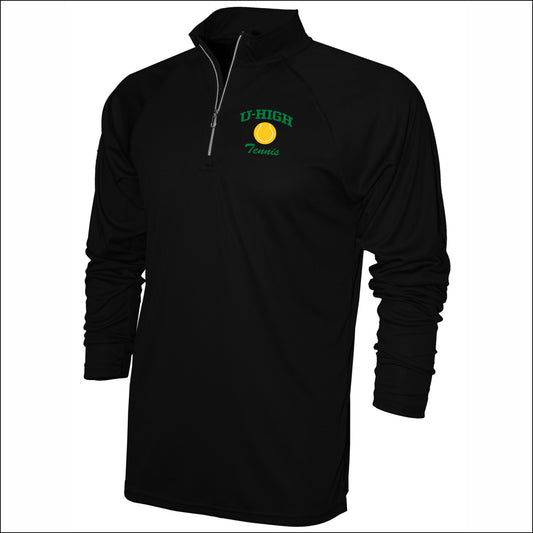 U-High Girls Tennis Performance Long Sleeve 1/4 Zip