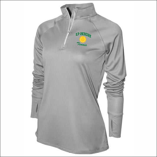 U-High Girls Tennis Ladies Performance 1/4 Zip