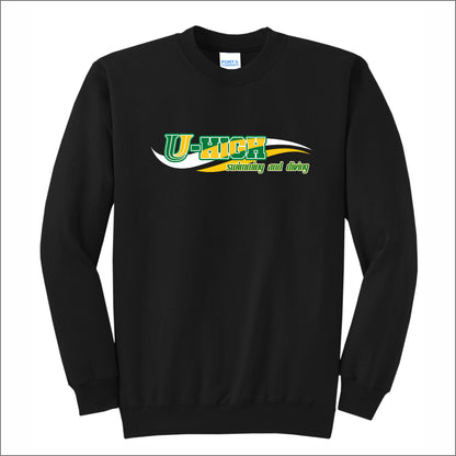 U-High Swim & Dive Crewneck Sweatshirt - Des. A