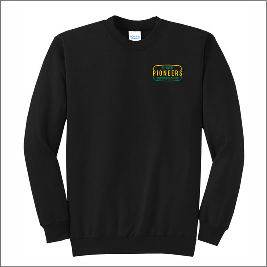 U-High Swim & Dive Crewneck Sweatshirt - EMB