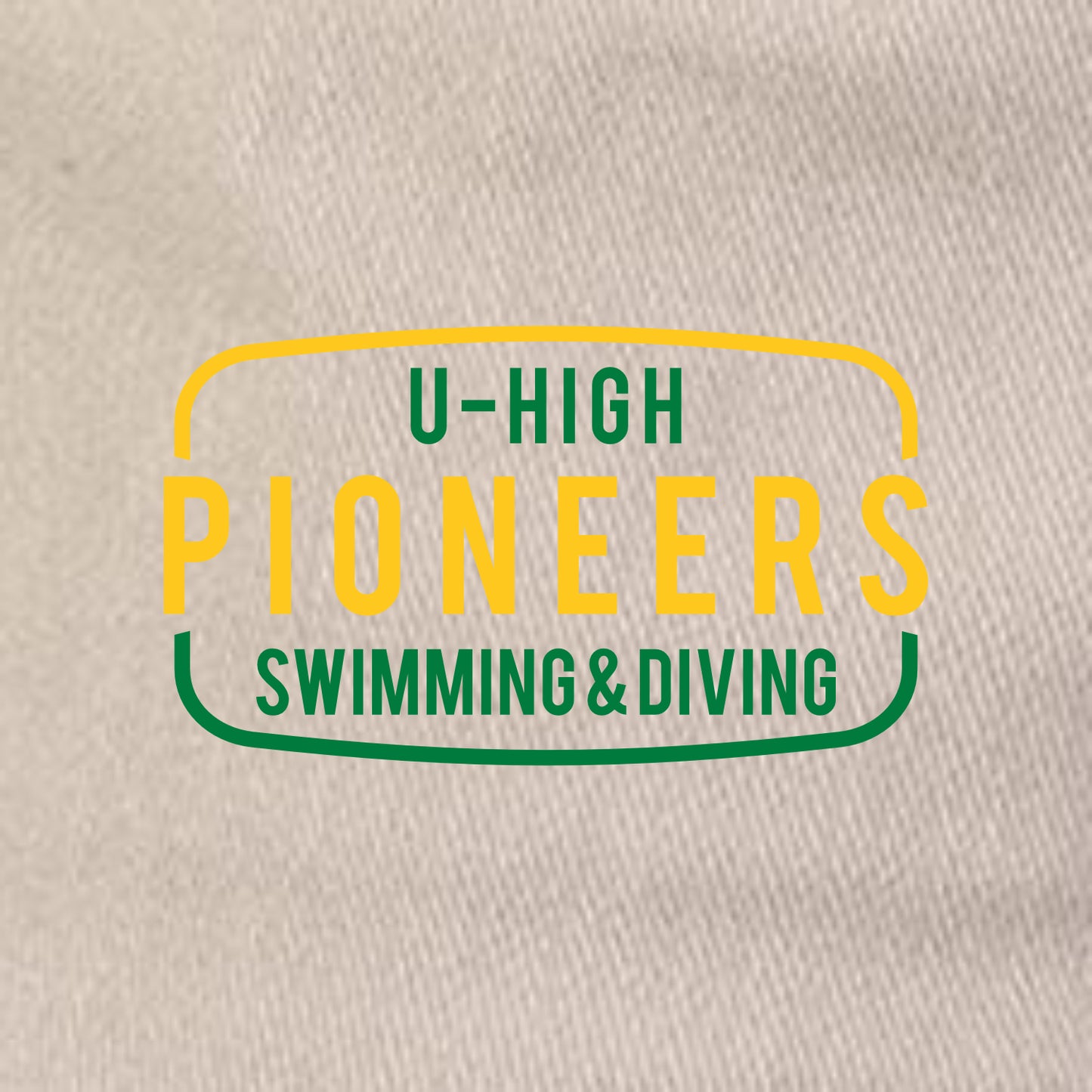 U-High Swim & Dive Bucket Cap