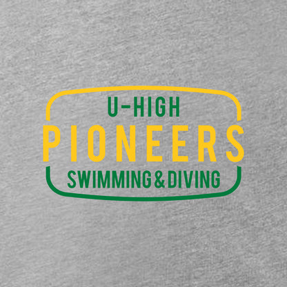 U-High Swim & Dive Crewneck Sweatshirt - EMB