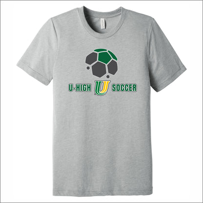 U-High Boys Soccer Tri-blend T-shirt