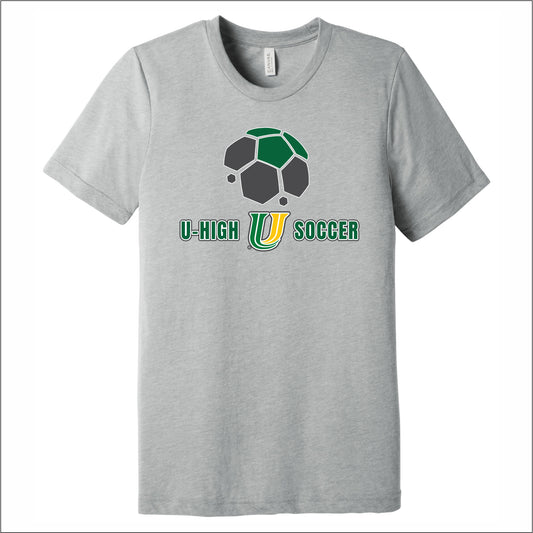 U-High Boys Soccer Tri-blend T-shirt