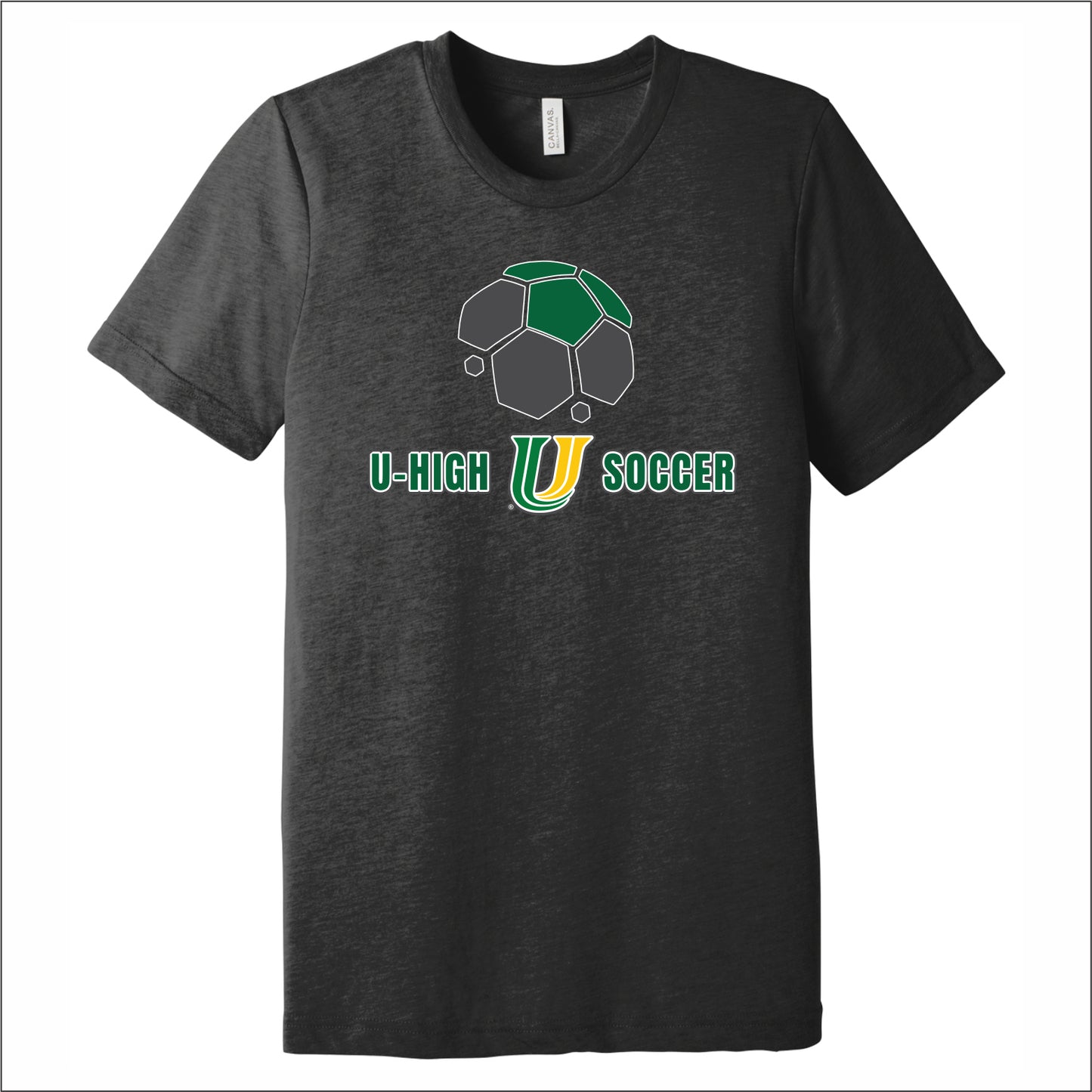 U-High Boys Soccer Tri-blend T-shirt