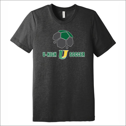 U-High Boys Soccer Tri-blend T-shirt