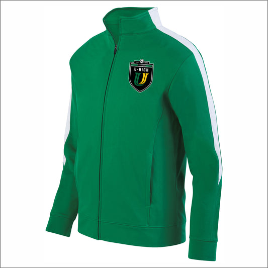 U-High Boys Soccer Medalist Tricot Jacket