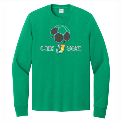 U-High Boys Soccer Long Sleeve T-shirt