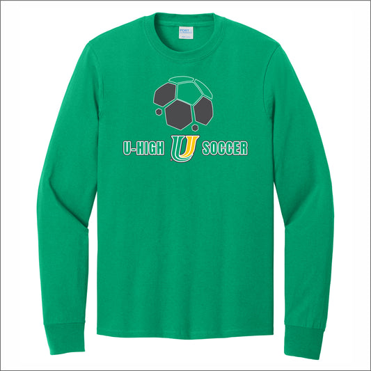U-High Boys Soccer Long Sleeve T-shirt