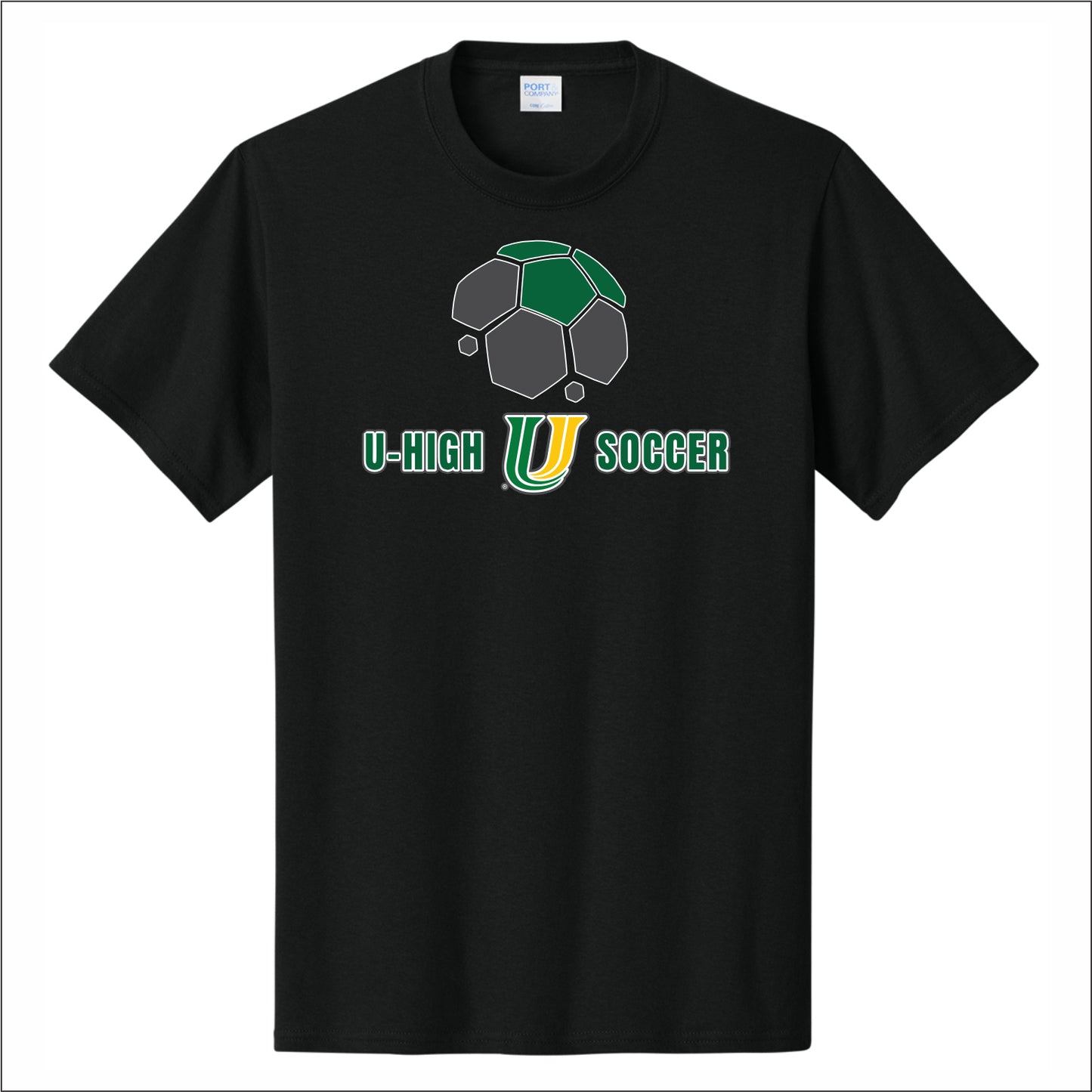 U-High Boys Soccer Short Sleeve T-shirt