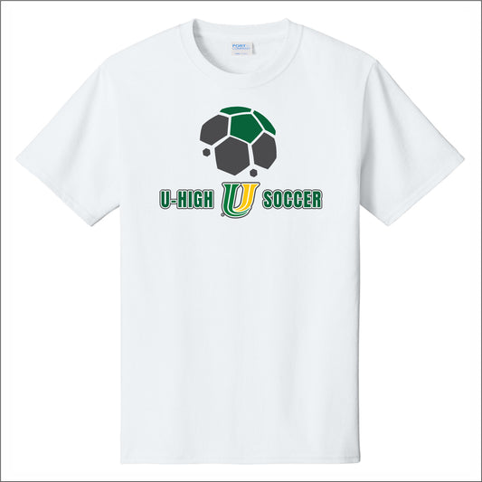 U-High Boys Soccer Short Sleeve T-shirt