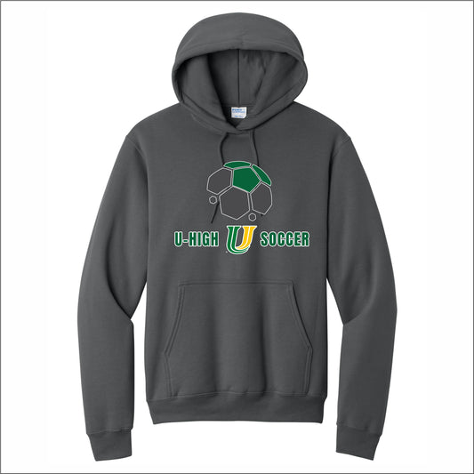 U-High Boys Soccer Hooded Sweatshirt