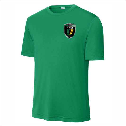 U-High Boys Soccer Performance T-shirt