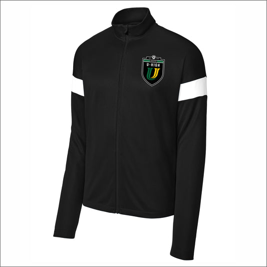 U-High Boys Soccer Travel Full-Zip Jacket