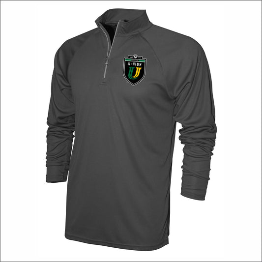 U-High Boys Soccer Performance Long Sleeve 1/4 Zip