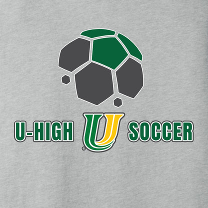 U-High Boys Soccer Tri-blend T-shirt