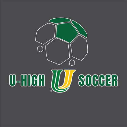 U-High Boys Soccer Tri-blend T-shirt