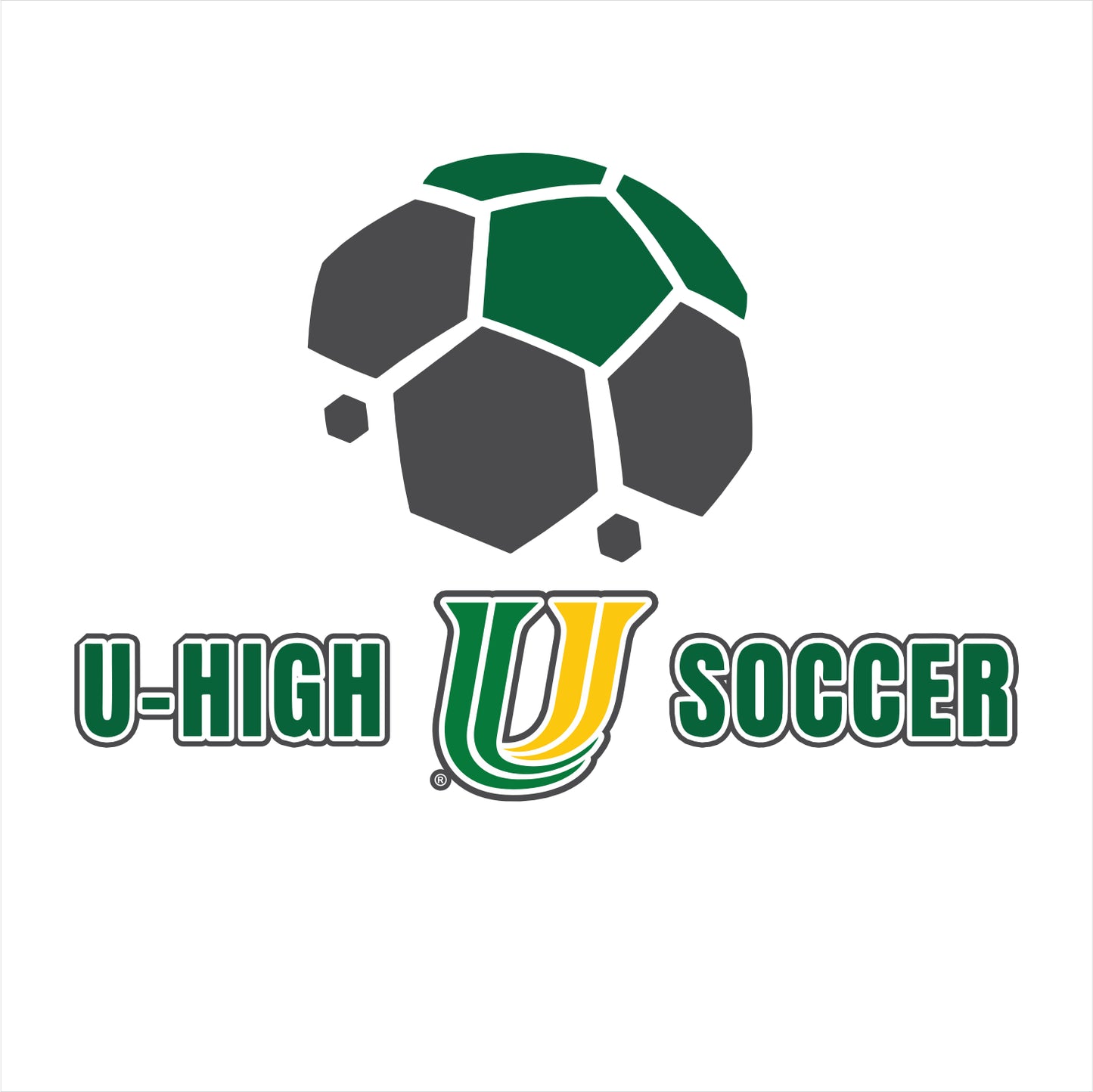 U-High Boys Soccer Short Sleeve T-shirt