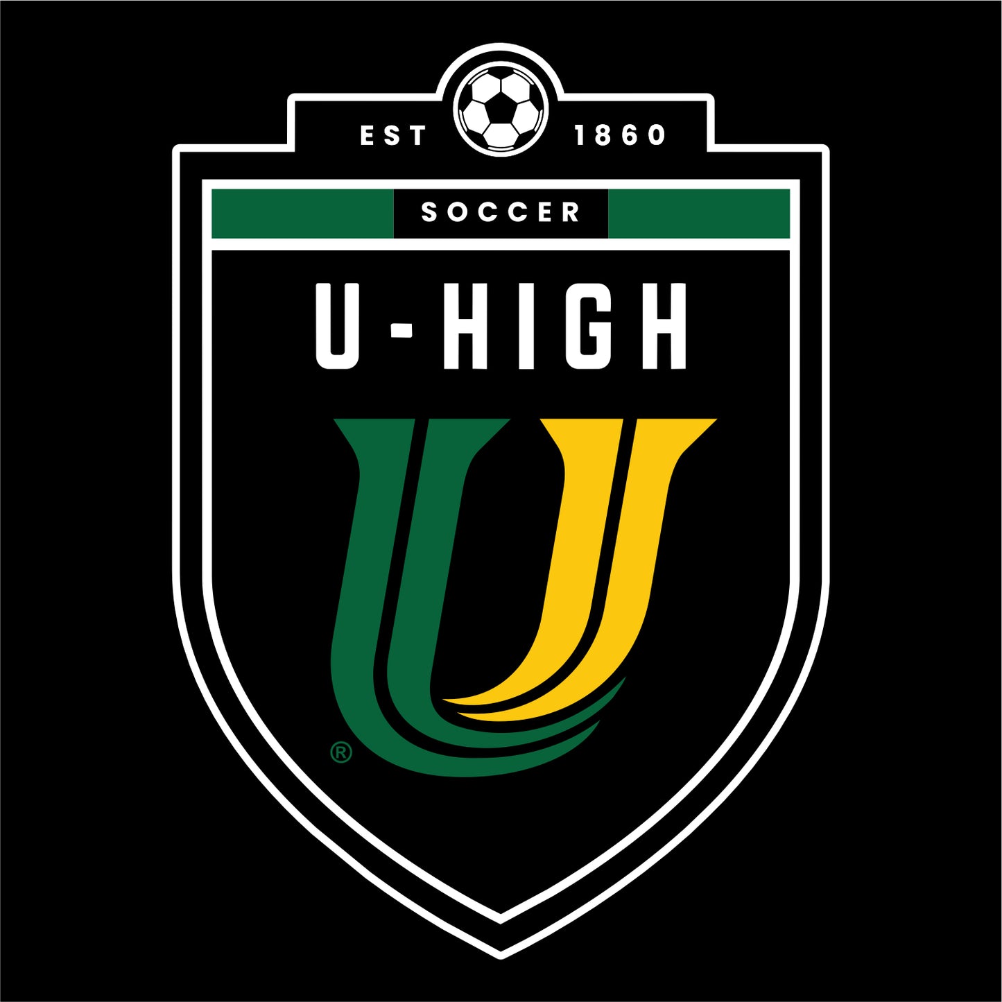 U-High Boys Soccer Performance Club T-shirt