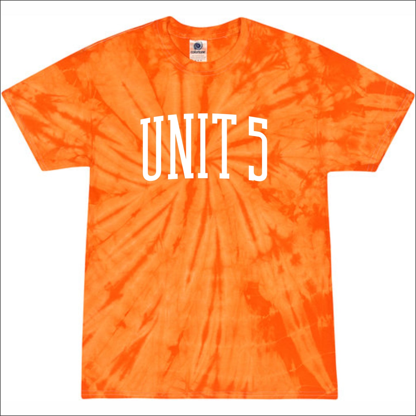 Unit 5 Schools One Color Tie-Dye T-shirt