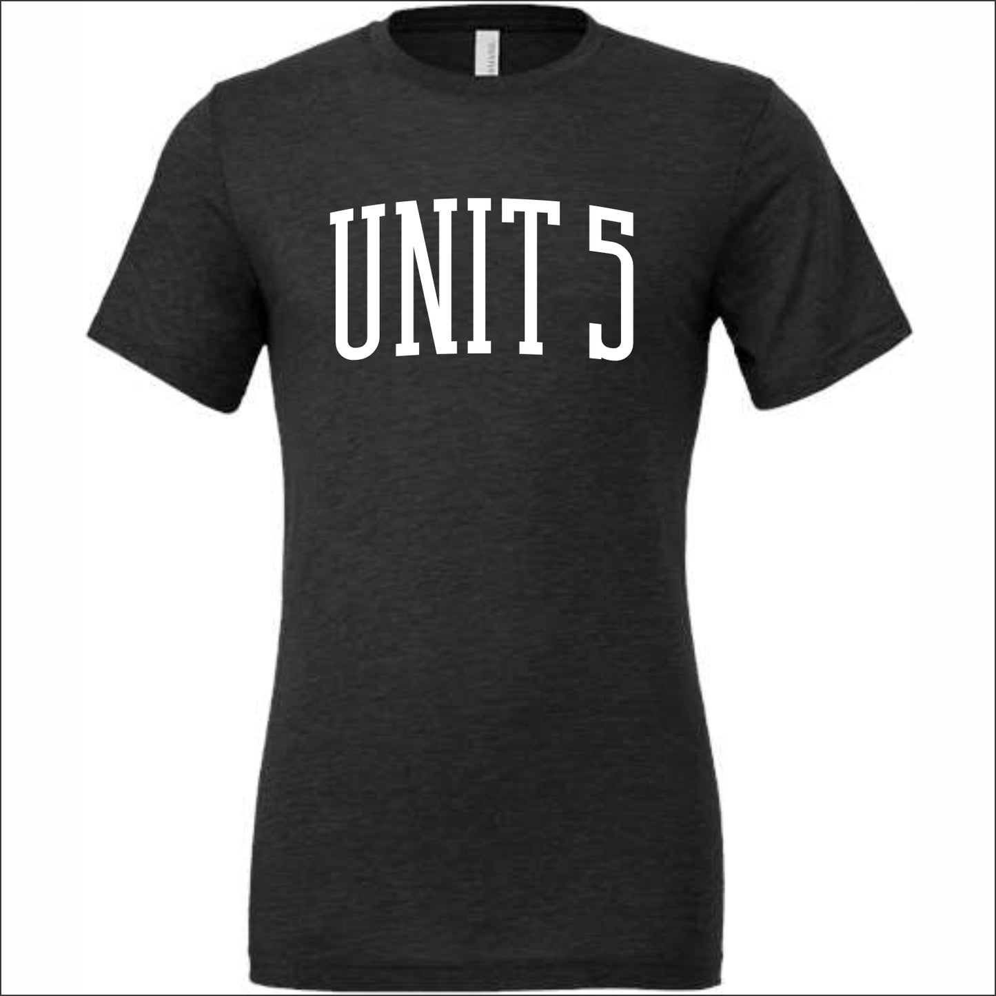 Unit 5 Schools Tri-blend T-shirt