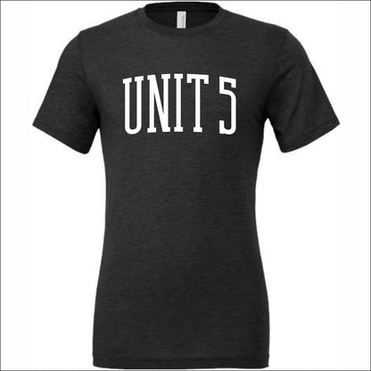 Unit 5 Schools Tri-blend T-shirt