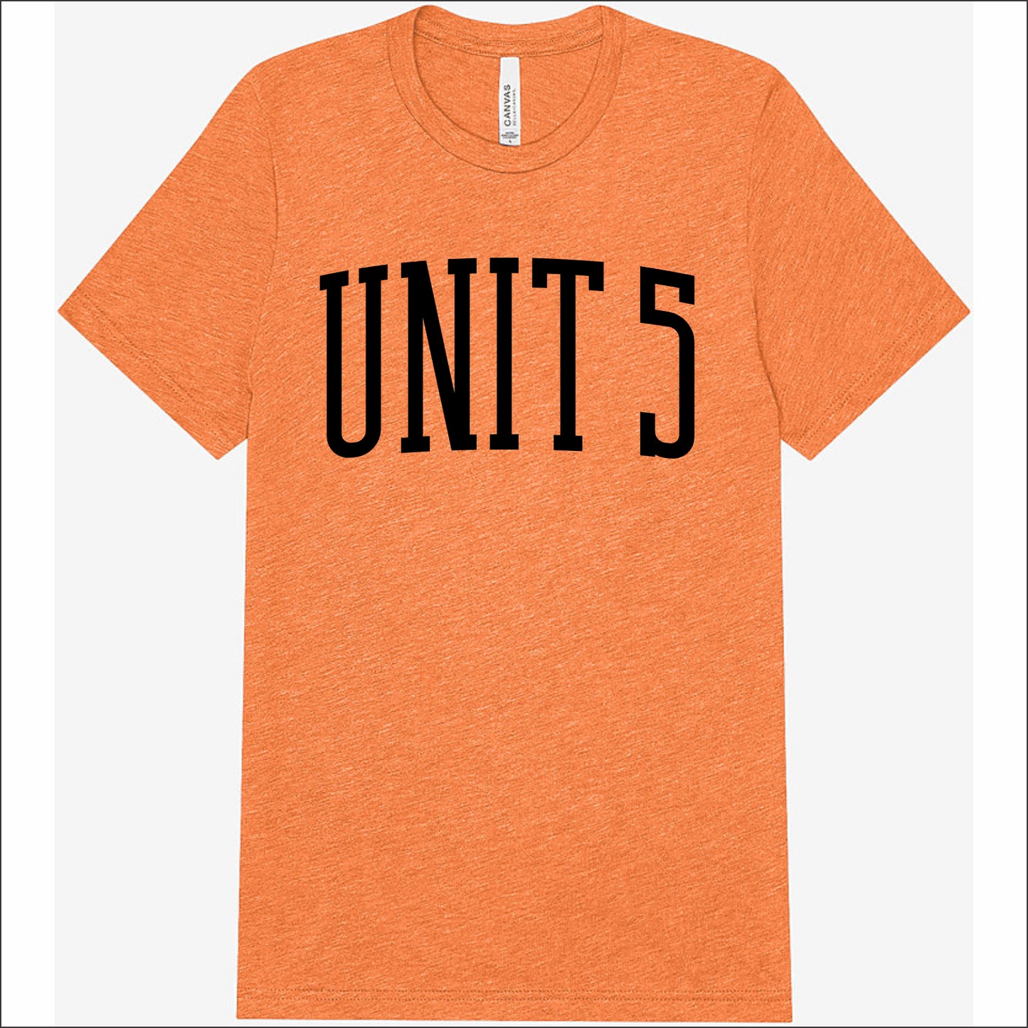 Unit 5 Schools Tri-blend T-shirt