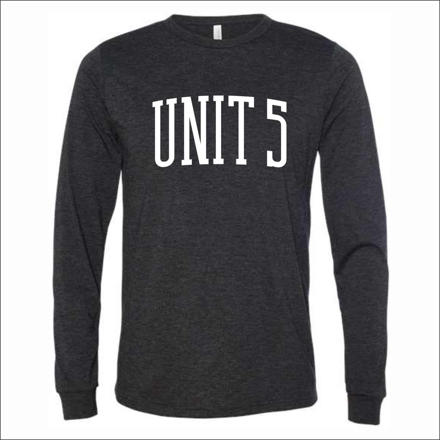 Unit 5 Schools TrI-Blend Long Sleeve T-shirt