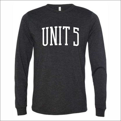 Unit 5 Schools TrI-Blend Long Sleeve T-shirt
