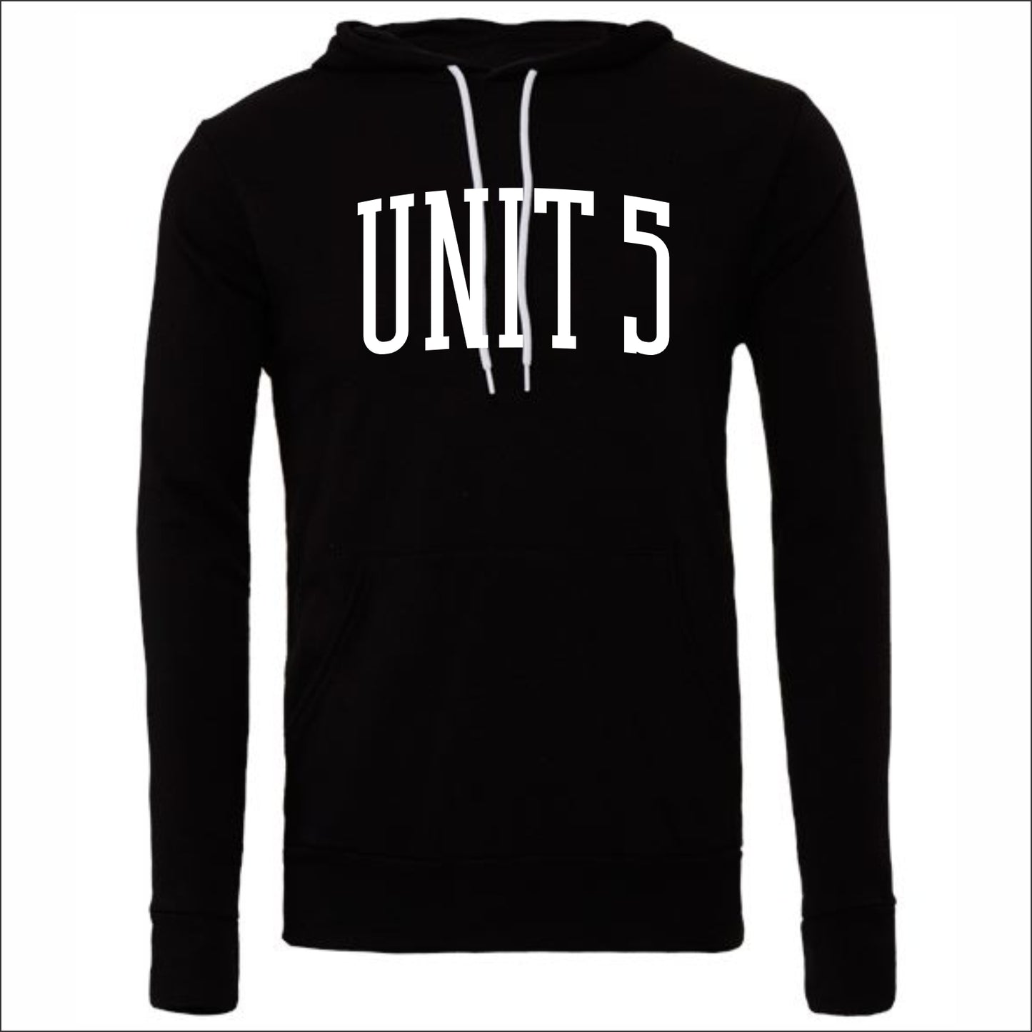 Unit 5 Schools Sponge Fleece Hoodie