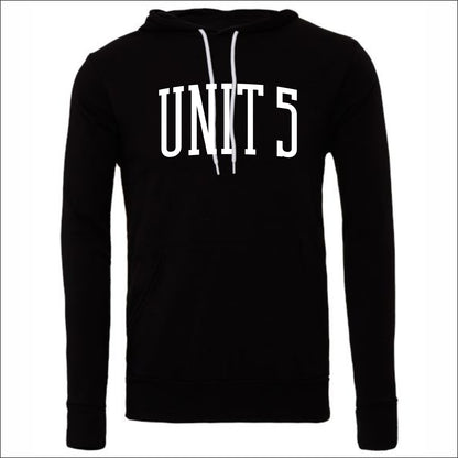 Unit 5 Schools Sponge Fleece Hoodie