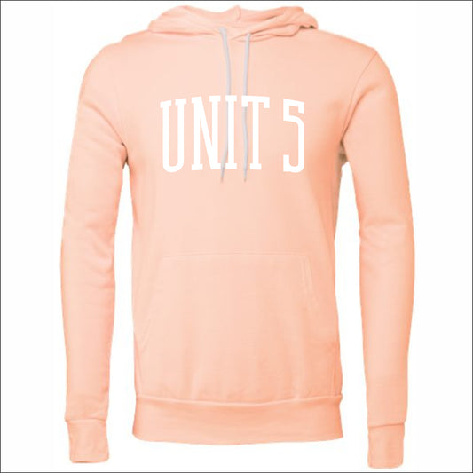 Unit 5 Schools Sponge Fleece Hoodie