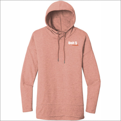 Unit 5 Schools Ladies Featherweight French Terry Hoodie - Emb1