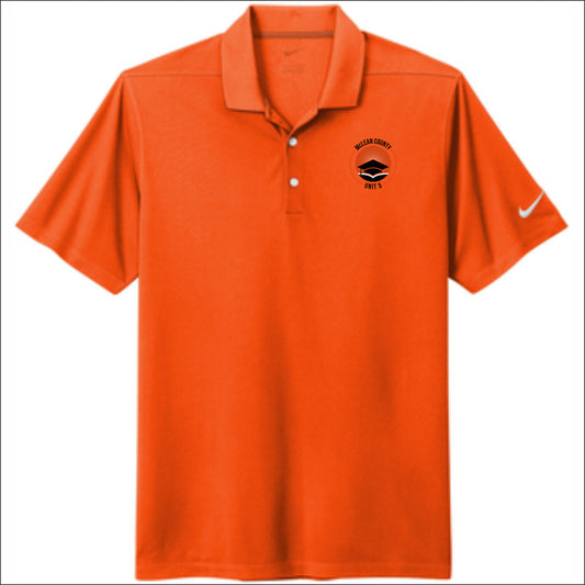 Unit 5 Schools NIKE Dri-Fit Performance Micro Pique Polo - Emb2