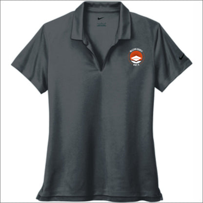 Unit 5 Schools Ladies NIKE Micro Pique Polo Shirt - Emb2