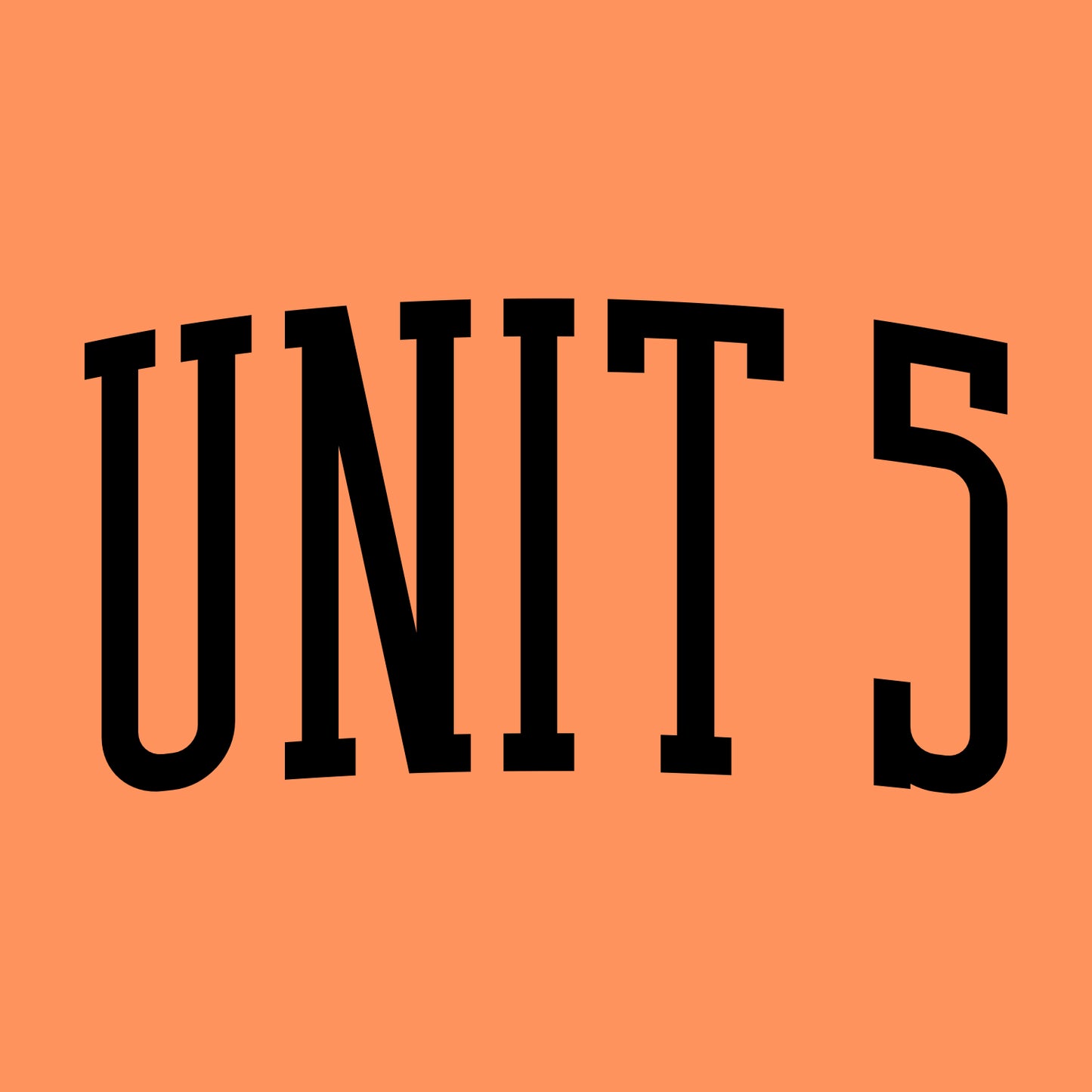 Unit 5 Schools Tri-blend T-shirt