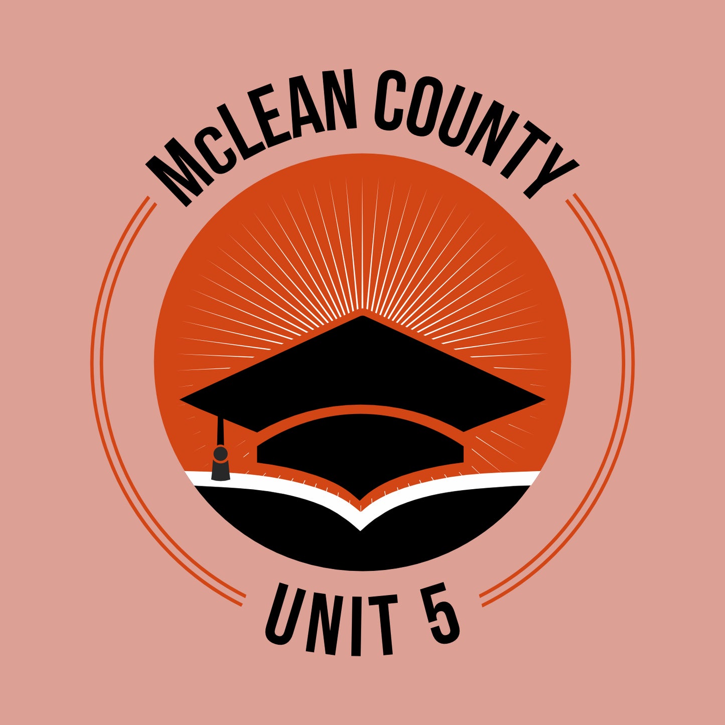 Unit 5 Schools Ladies Featherweight French Terry Hoodie - Emb2