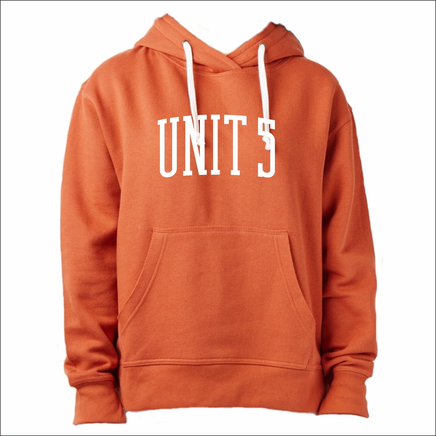 Unit 5 Schools Ladies Drop Tail Hooded Sweatshirt