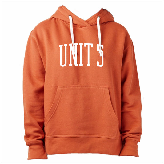 Unit 5 Schools Ladies Drop Tail Hooded Sweatshirt