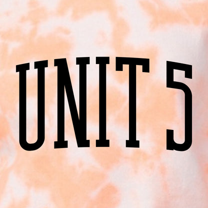 Unit 5 Schools Tie-Dye Crewneck Sweatshirt