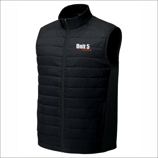 Unit 5 Schools Teknical Hybrid Vest - Emb1