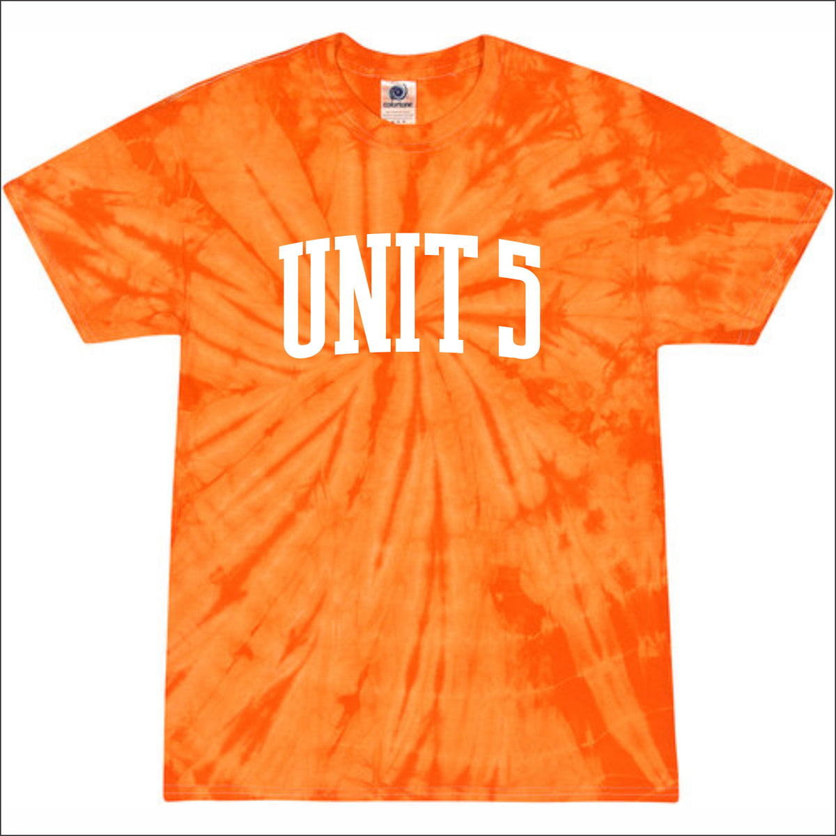 Unit 5 Schools One Color Tie-Dye T-shirt
