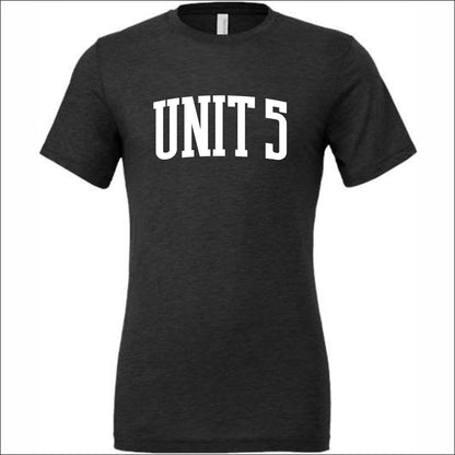 Unit 5 Schools Tri-blend T-shirt