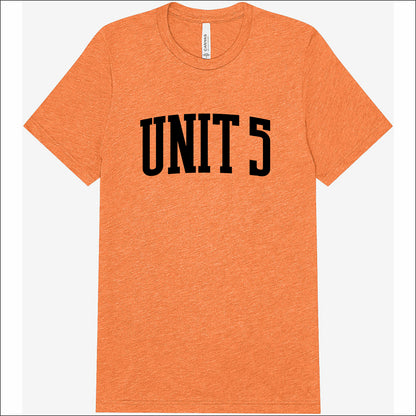 Unit 5 Schools Tri-blend T-shirt