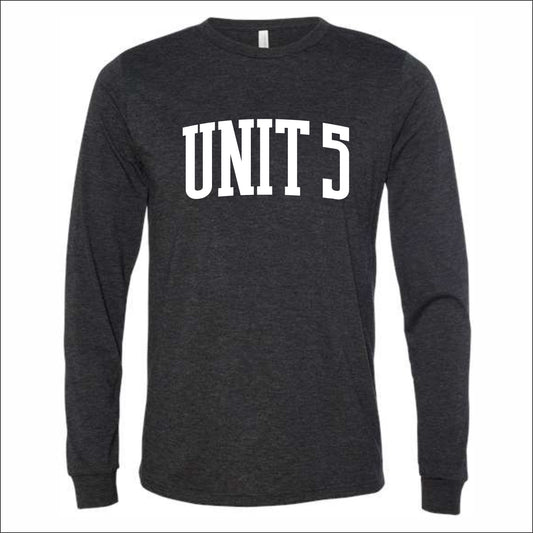 Unit 5 Schools TrI-Blend Long Sleeve T-shirt