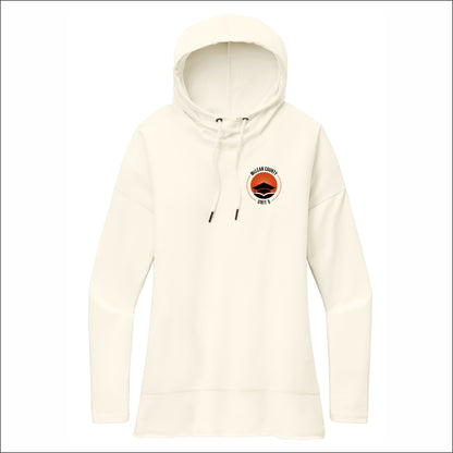 Unit 5 Schools Ladies Featherweight French Terry Hoodie - Emb2