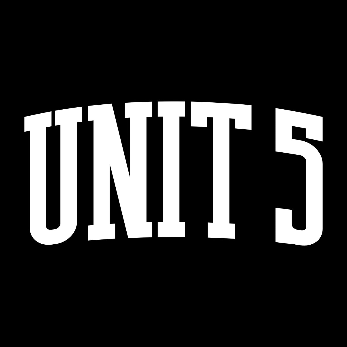Unit 5 Schools Tri-blend T-shirt