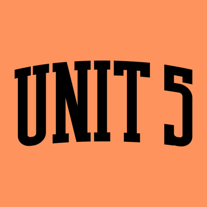 Unit 5 Schools Tri-blend T-shirt