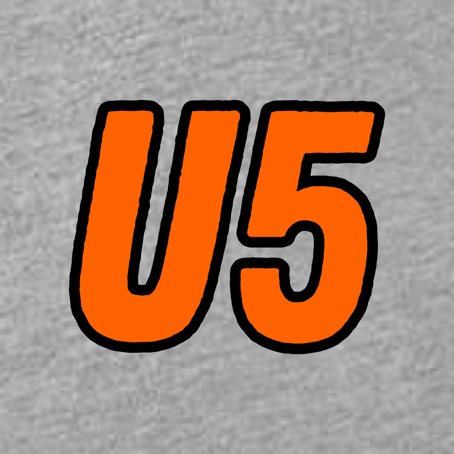 Unit 5 Schools Heathered Soft Jersey Short Sleeve T-shirt