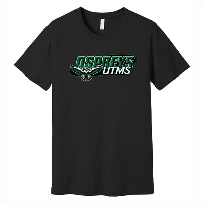 Upper Twp Middle Soft Jersey Short Sleeve T-shirt